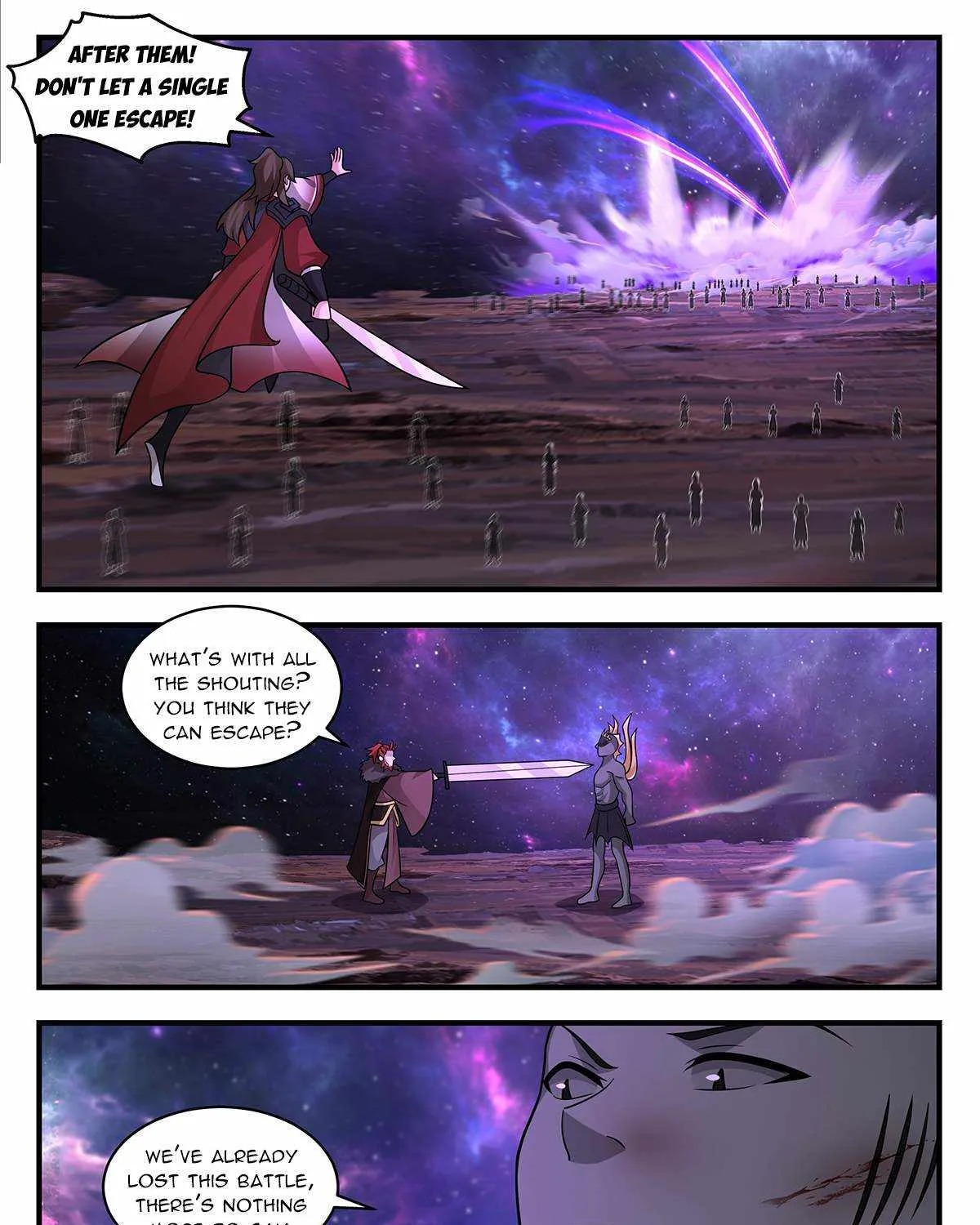 Read Martial Peak chapter 3595 image 21 on Lezhin