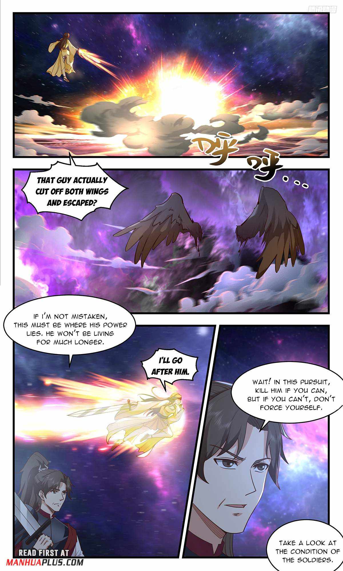 Read Martial Peak chapter 3596 image 8 on Lezhin