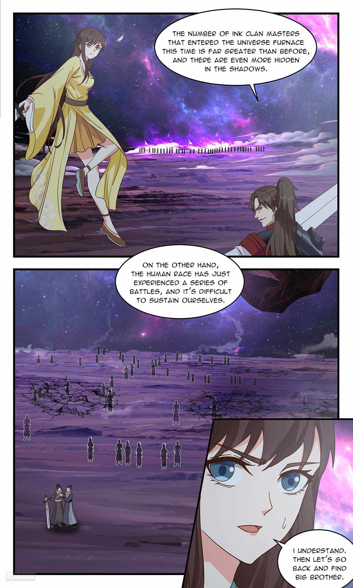 Read Martial Peak chapter 3596 image 9 on Lezhin
