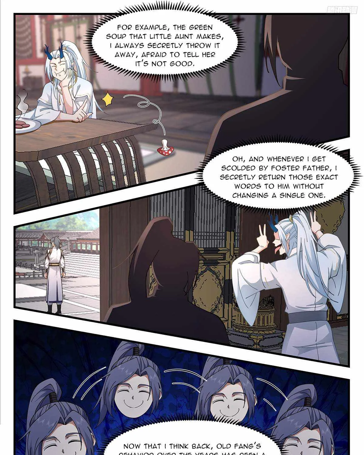 Read Martial Peak chapter 3597 image 13 on Lezhin