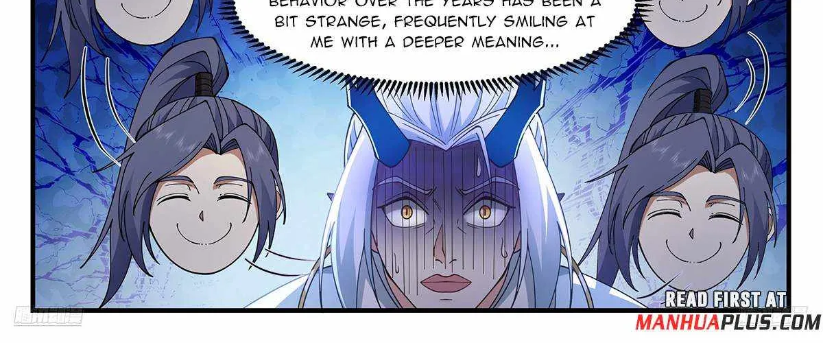 Read Martial Peak chapter 3597 image 14 on Lezhin