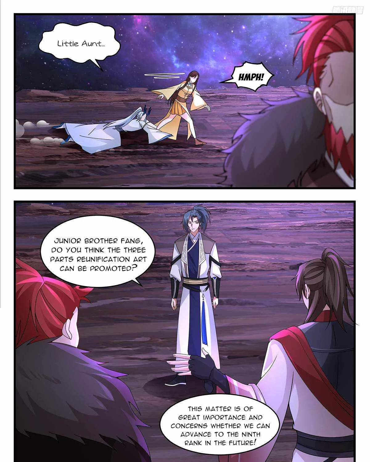 Read Martial Peak chapter 3597 image 17 on Lezhin