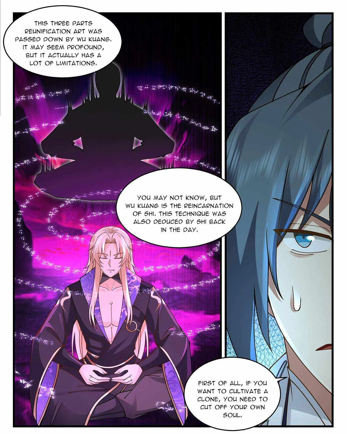 Read Martial Peak chapter 3597 image 19 on Lezhin