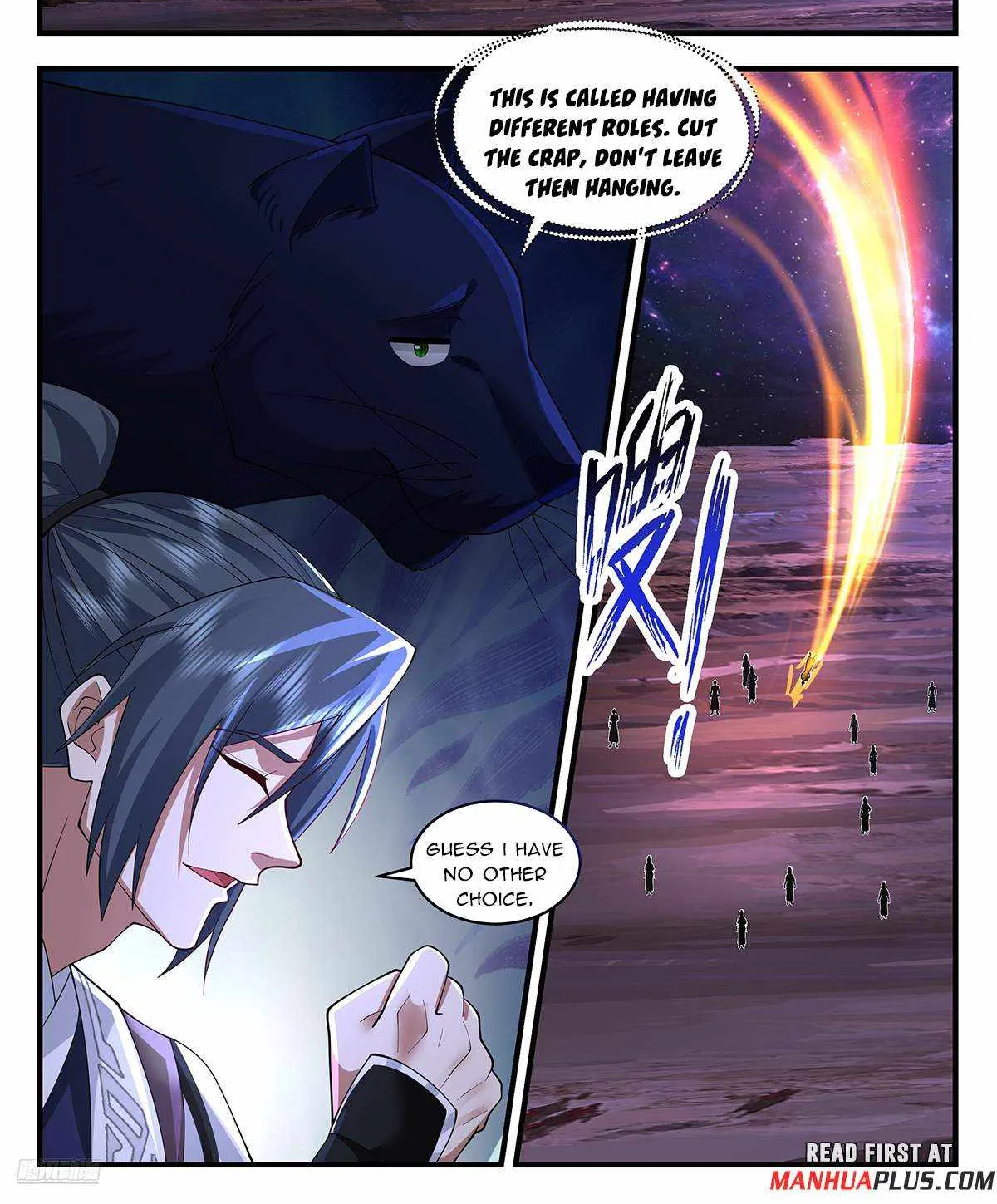 Read Martial Peak chapter 3597 image 2 on Lezhin