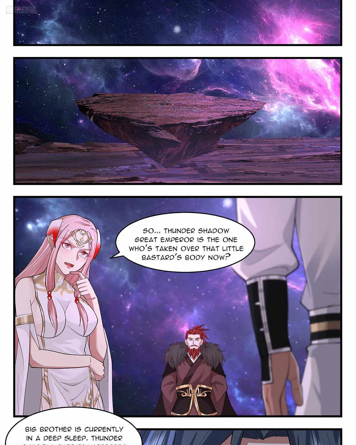 Read Martial Peak chapter 3597 image 5 on Lezhin