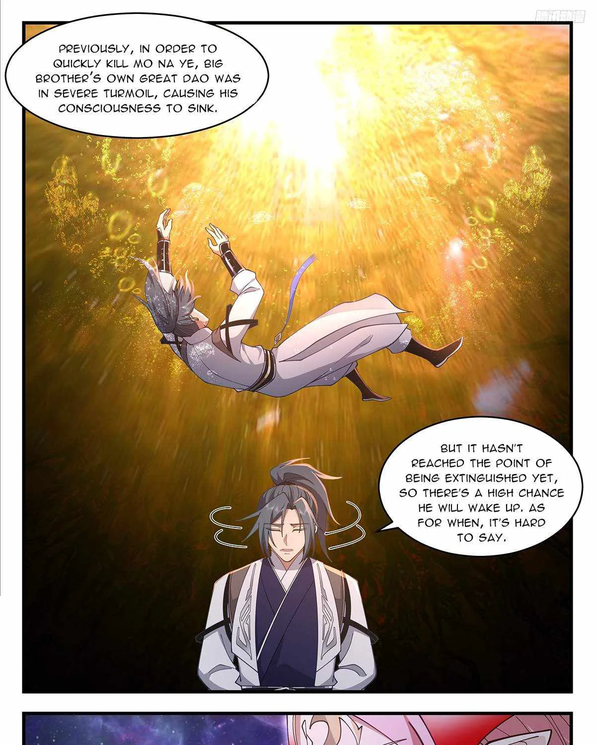 Read Martial Peak chapter 3597 image 9 on Lezhin