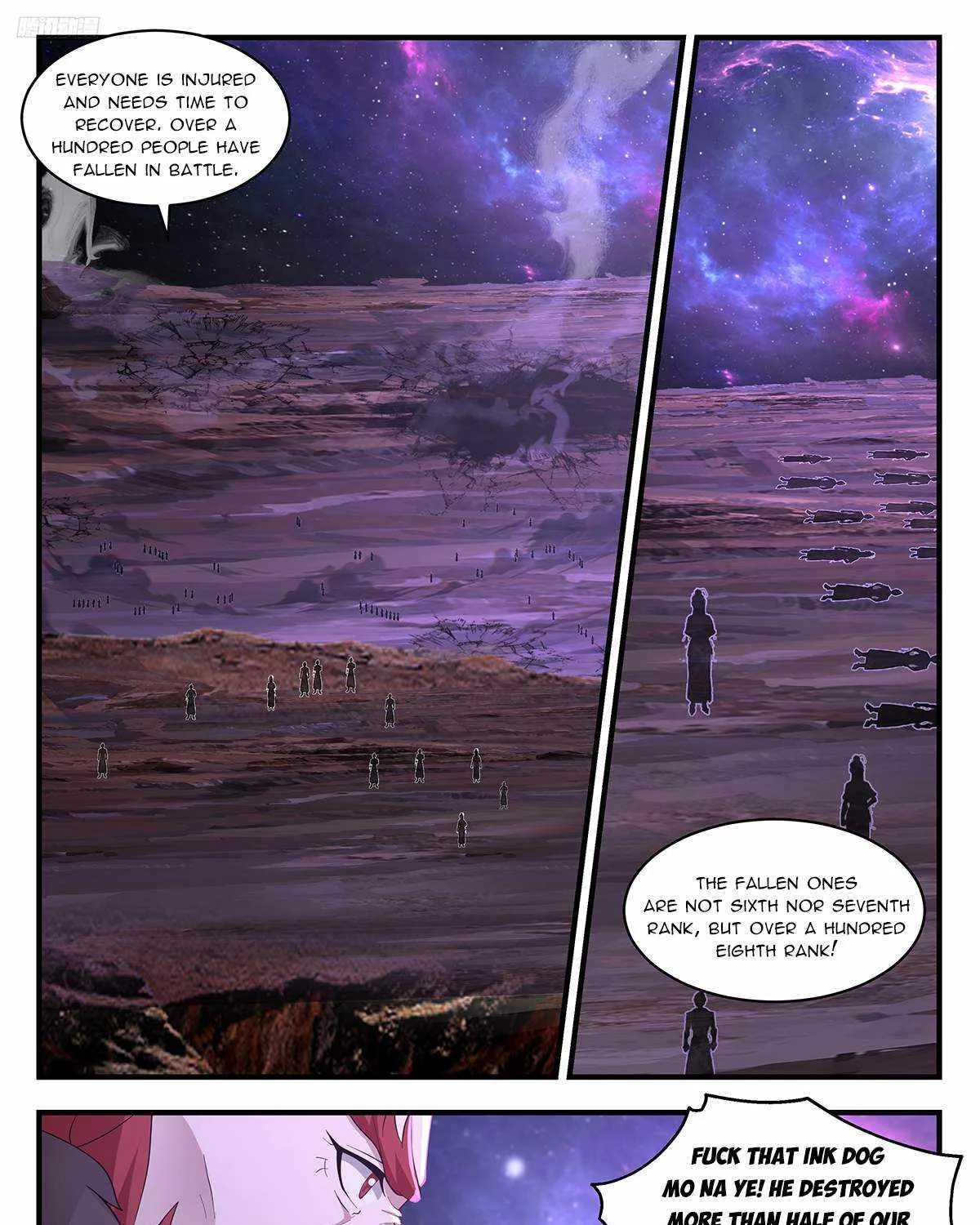 Read Martial Peak chapter 3598 image 15 on Lezhin