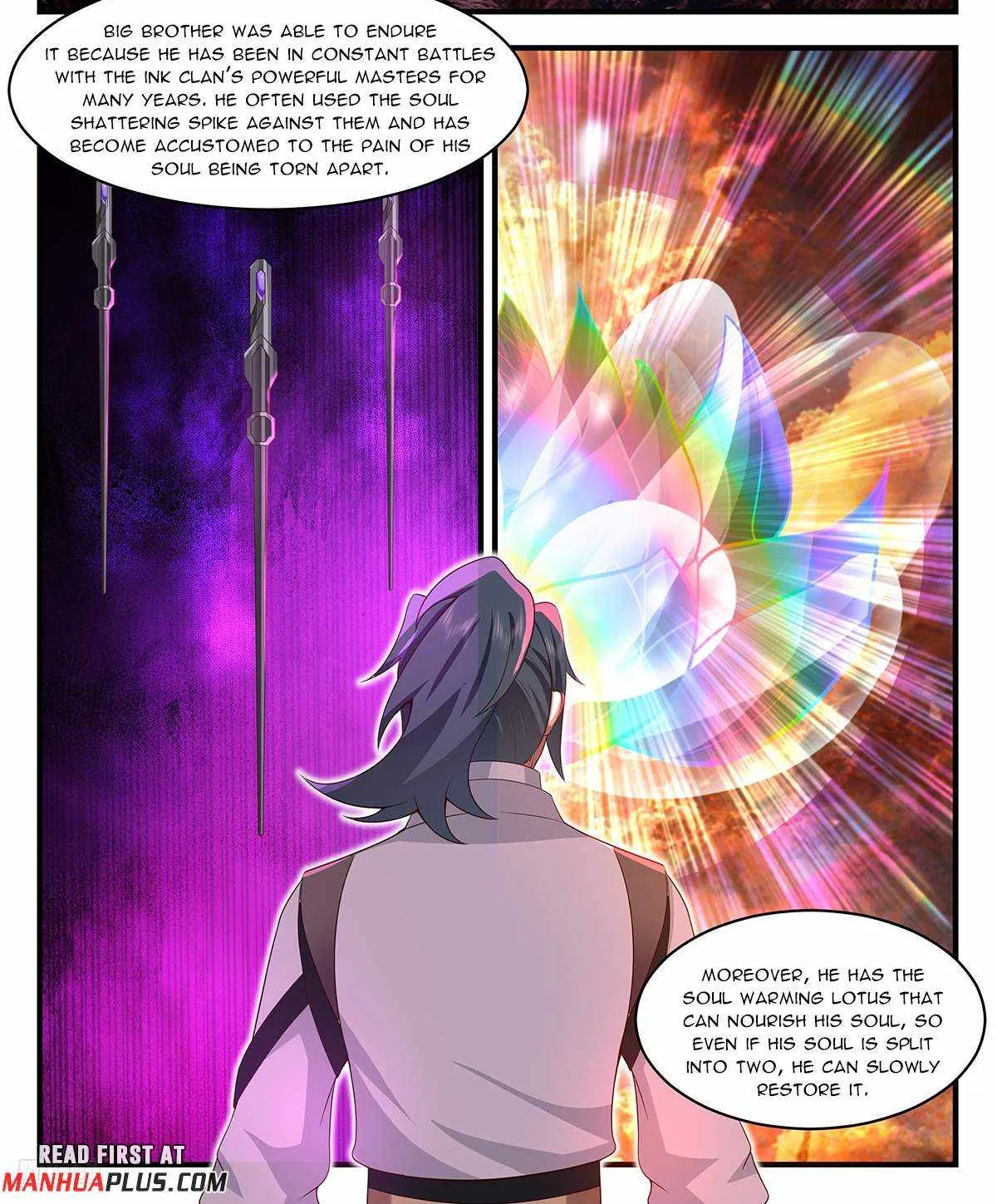 Read Martial Peak chapter 3598 image 2 on Lezhin