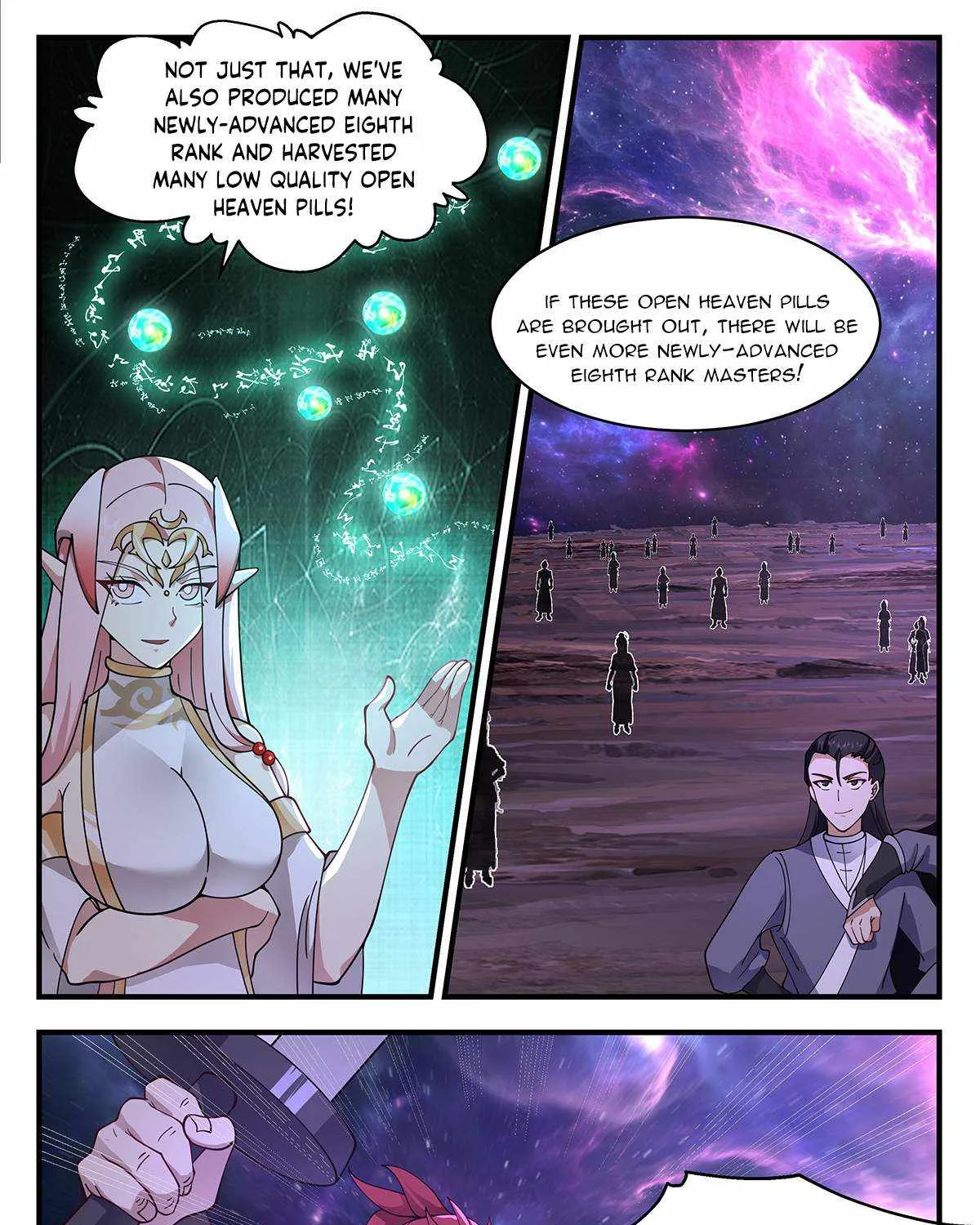 Read Martial Peak chapter 3598 image 21 on Lezhin