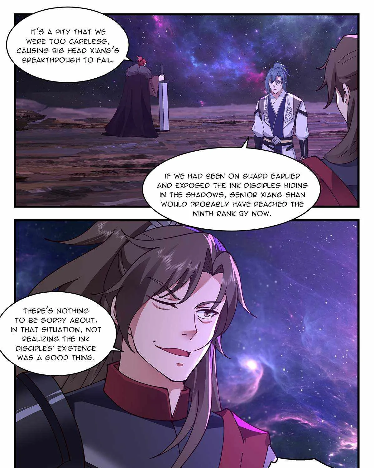 Read Martial Peak chapter 3598 image 23 on Lezhin