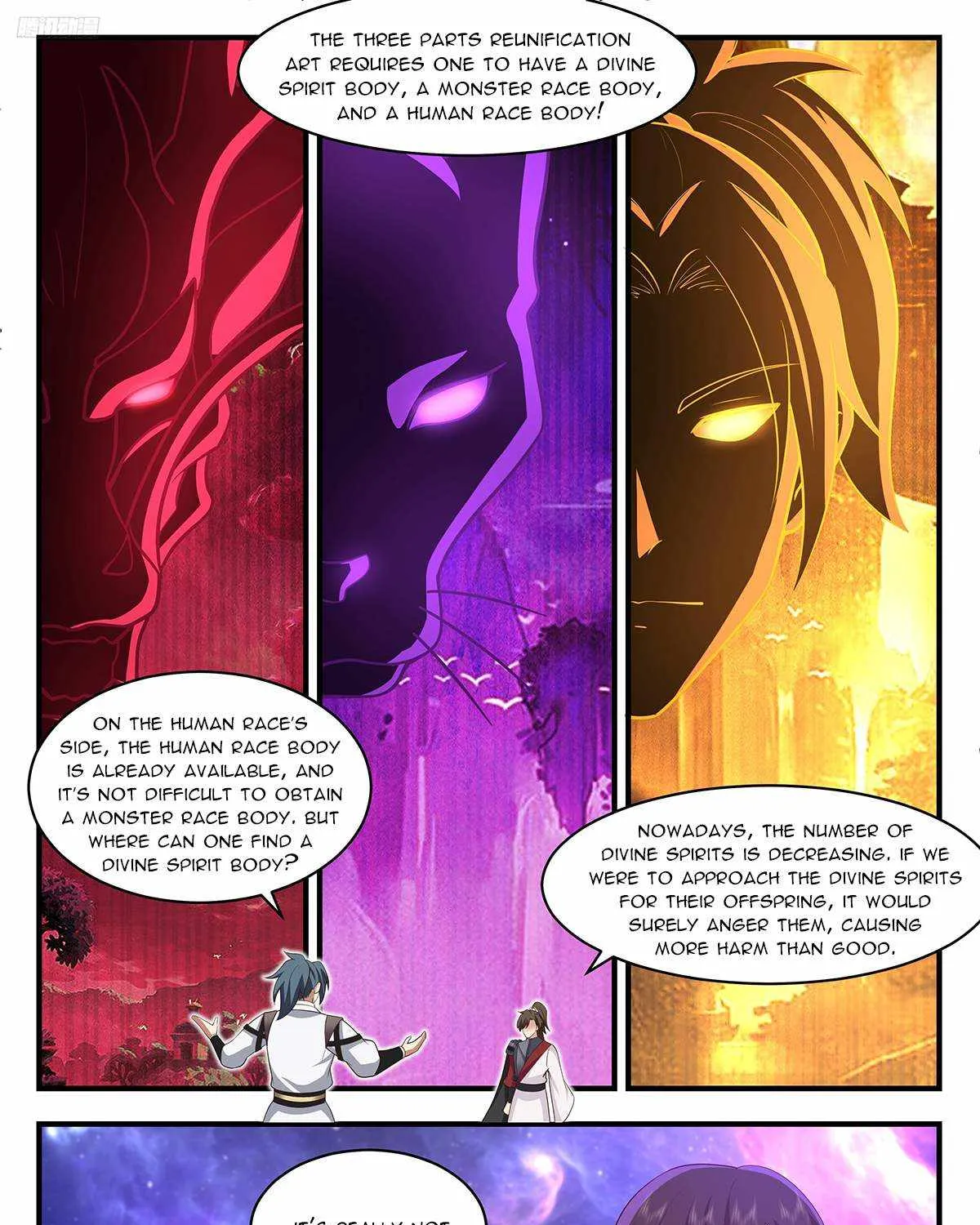 Read Martial Peak chapter 3598 image 5 on Lezhin