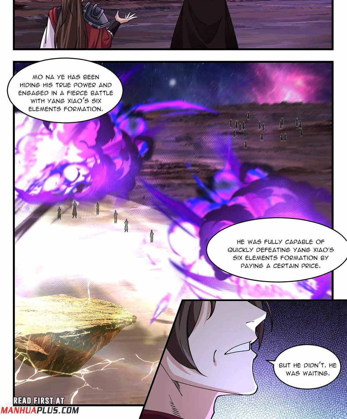 Read Martial Peak chapter 3599 image 1 on Lezhin