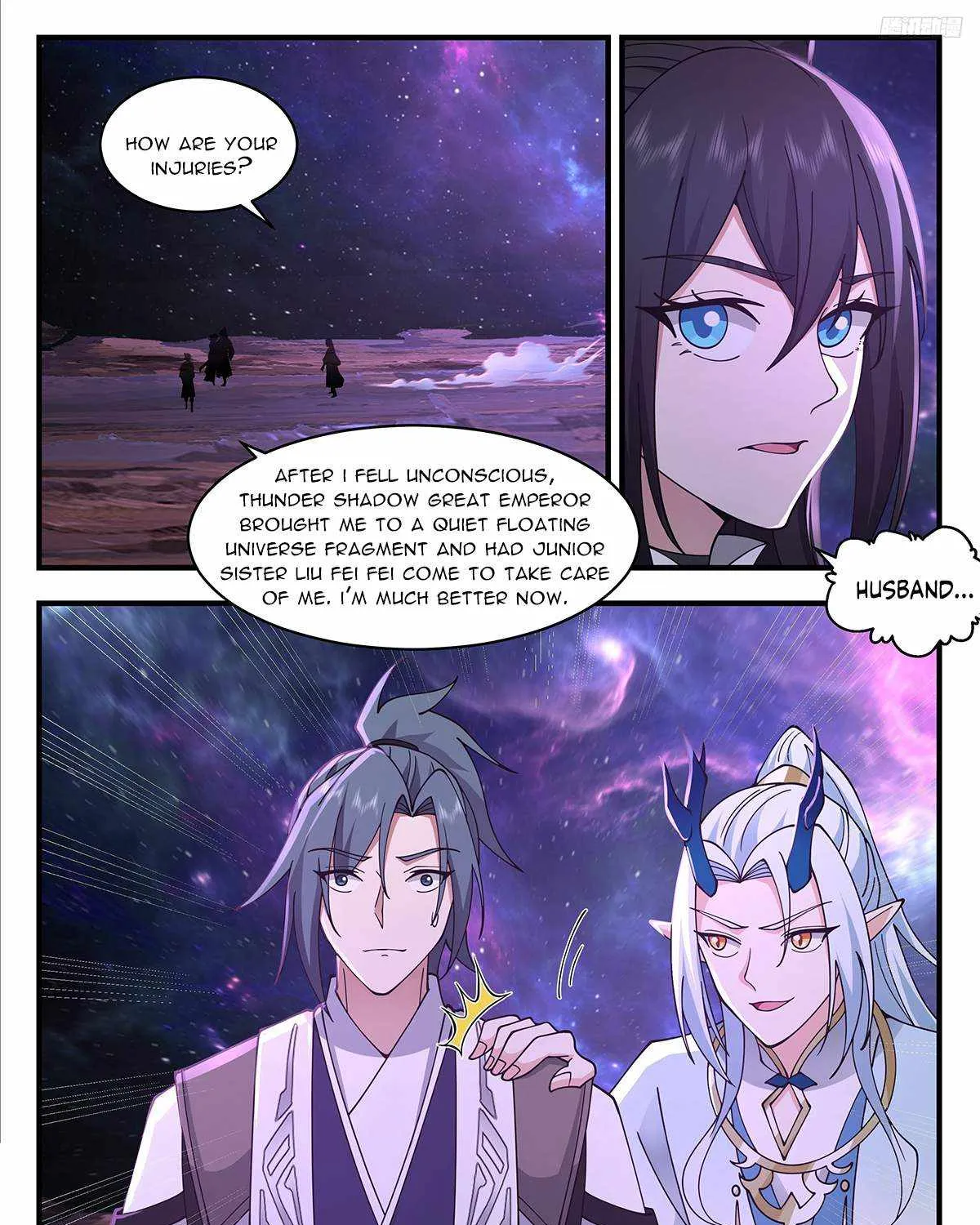 Read Martial Peak chapter 3599 image 12 on Lezhin