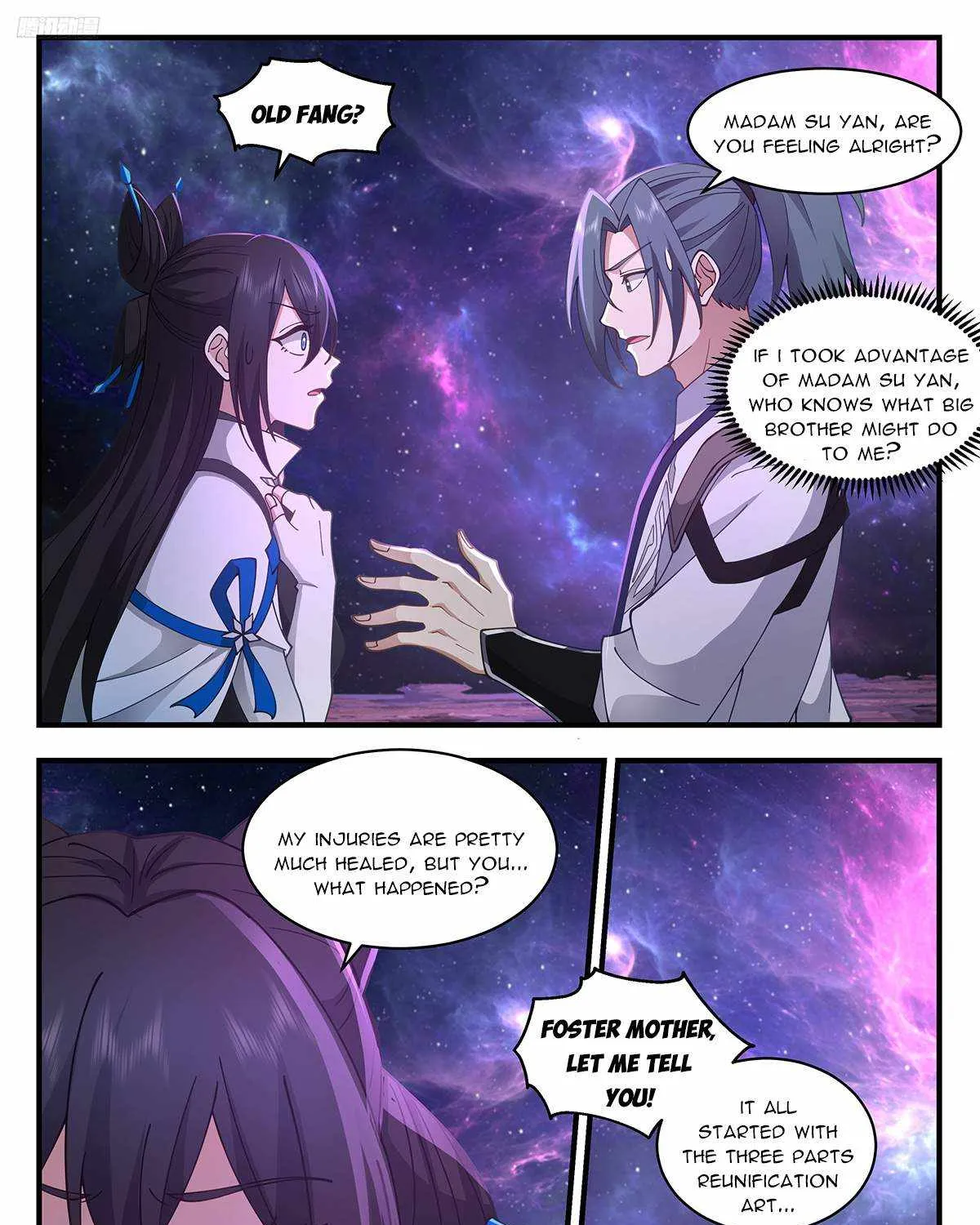 Read Martial Peak chapter 3599 image 14 on Lezhin