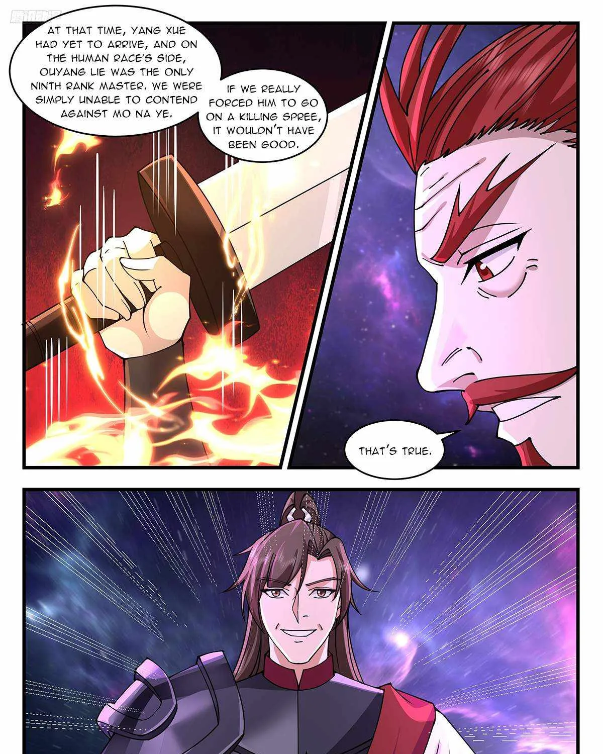 Read Martial Peak chapter 3599 image 2 on Lezhin