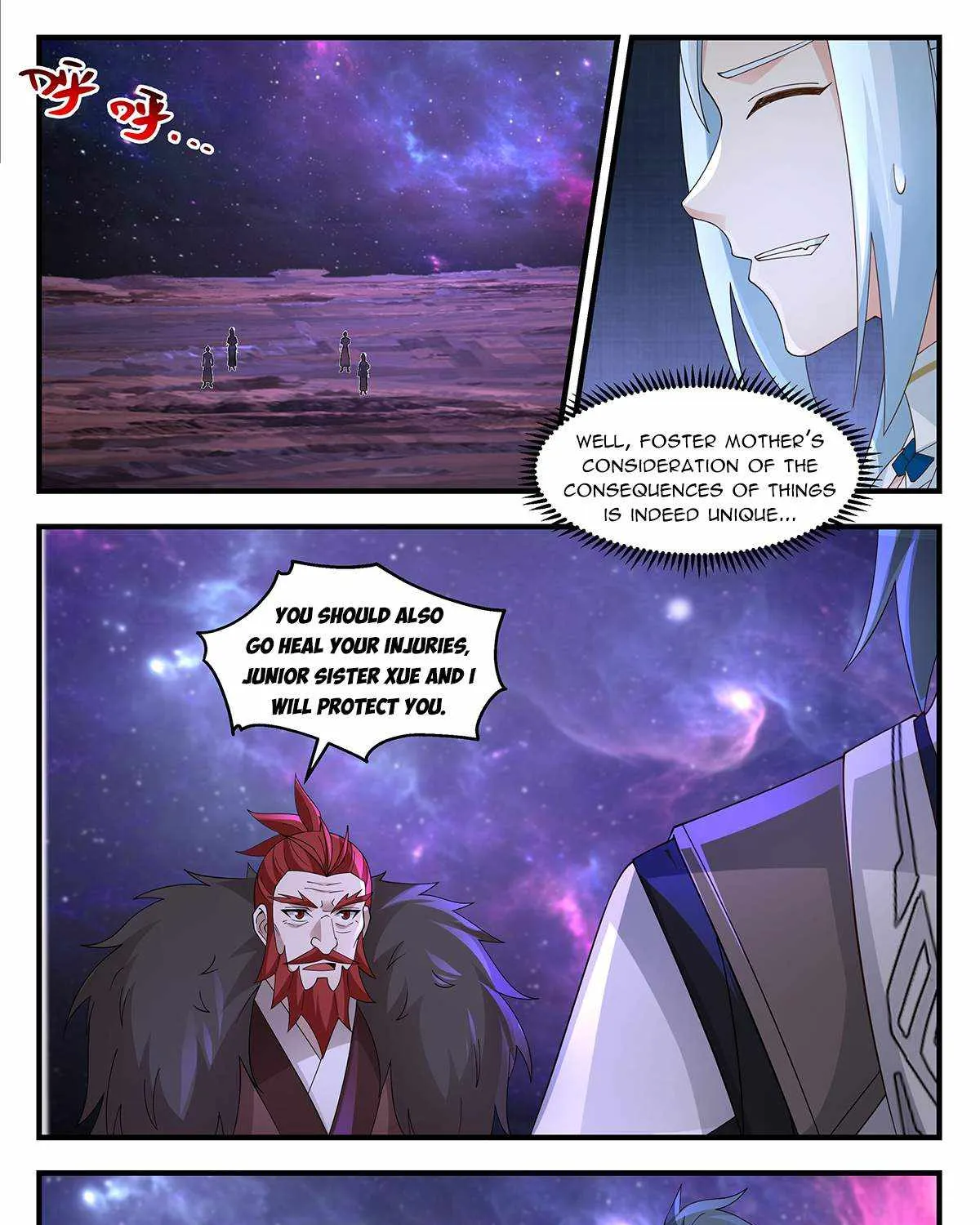 Read Martial Peak chapter 3599 image 20 on Lezhin