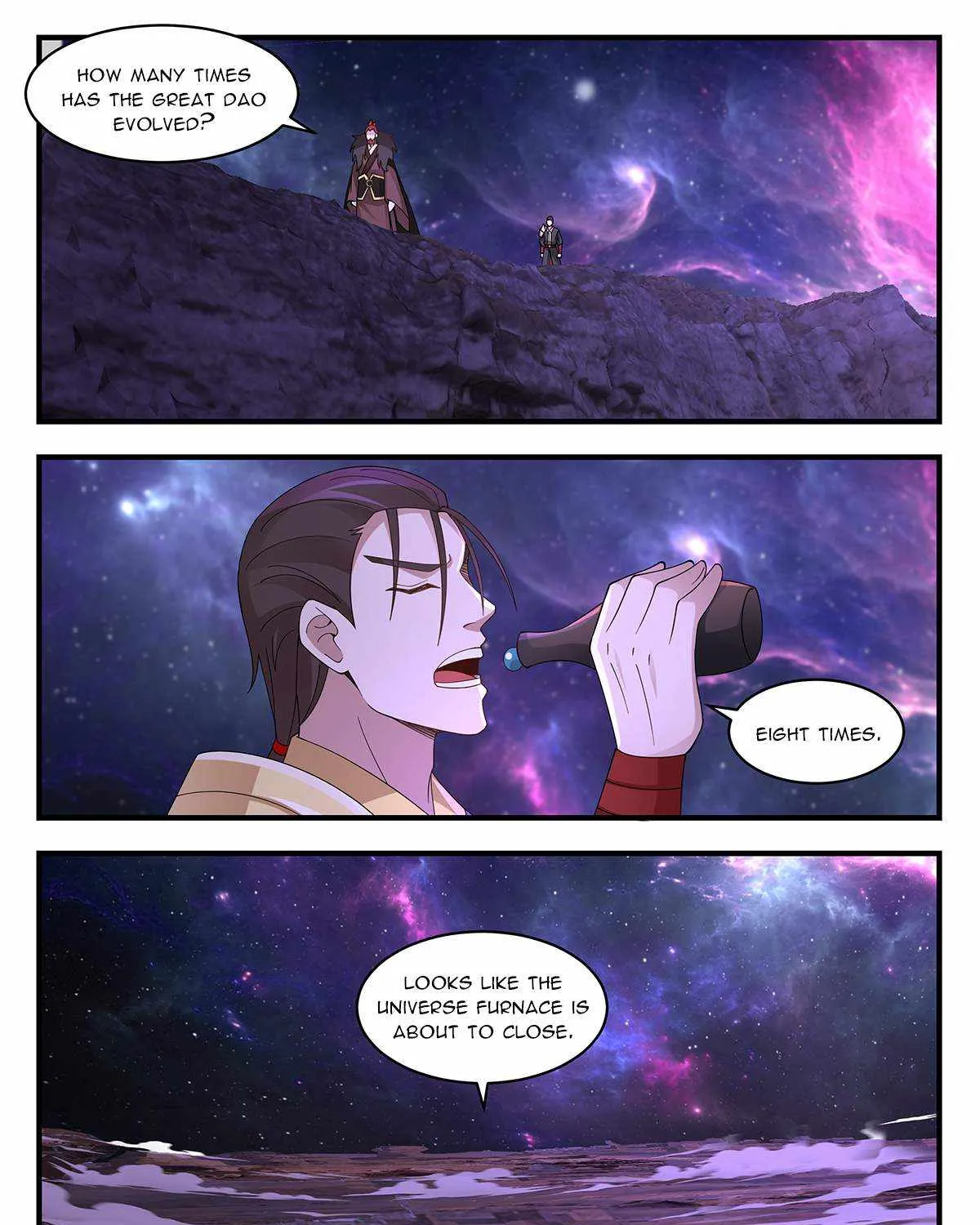 Read Martial Peak chapter 3599 image 22 on Lezhin