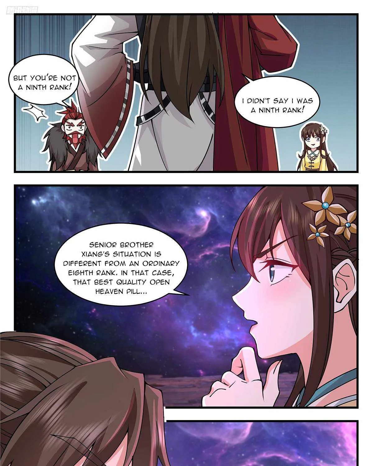Read Martial Peak chapter 3599 image 4 on Lezhin