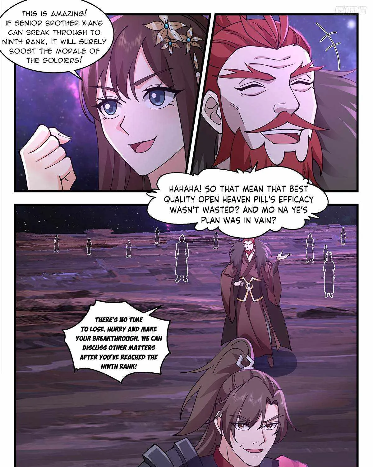 Read Martial Peak chapter 3599 image 8 on Lezhin