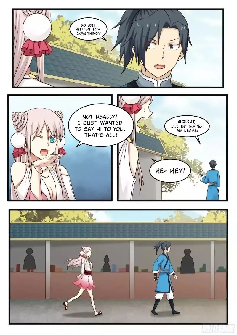 Read Martial Peak chapter 36 image 11 on Lezhin