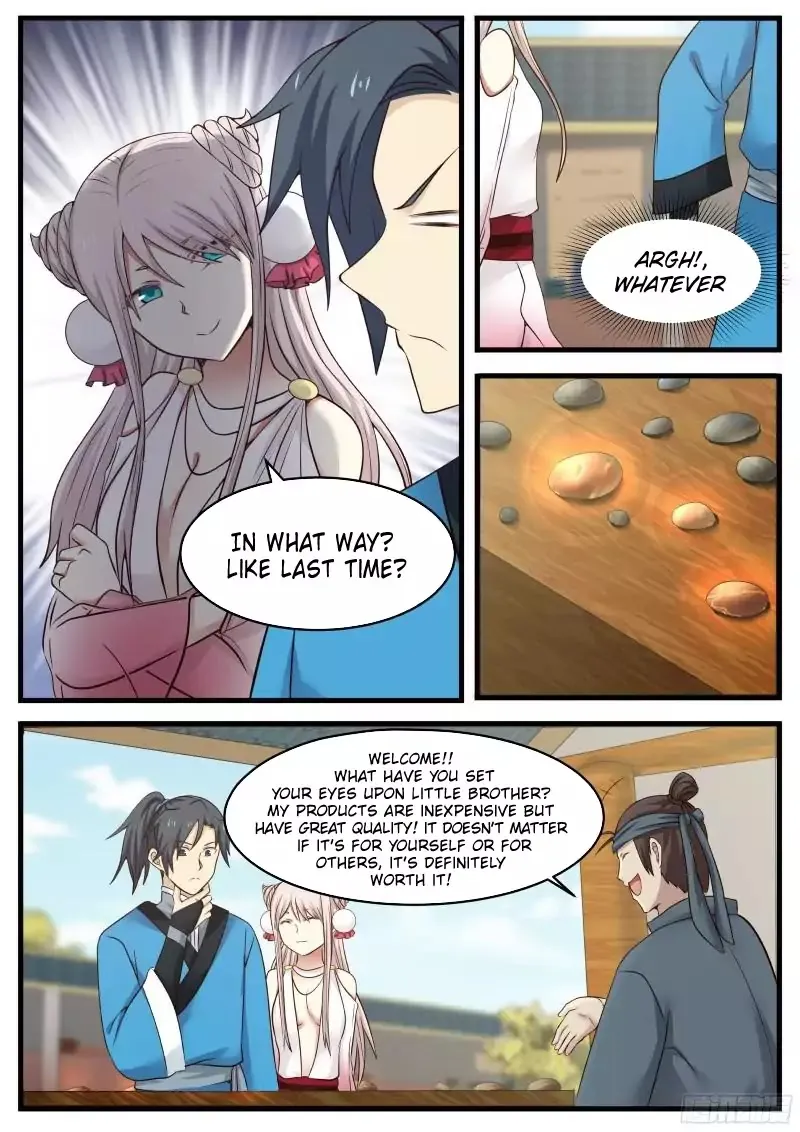 Read Martial Peak chapter 36 image 13 on Lezhin