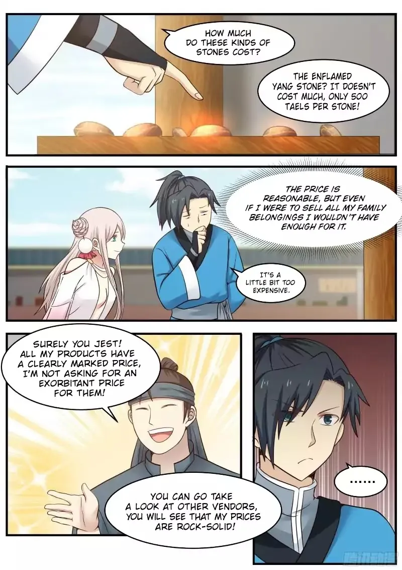 Read Martial Peak chapter 36 image 14 on Lezhin