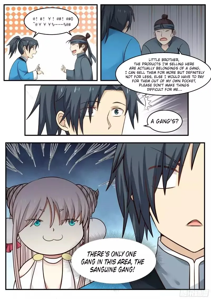 Read Martial Peak chapter 36 image 15 on Lezhin