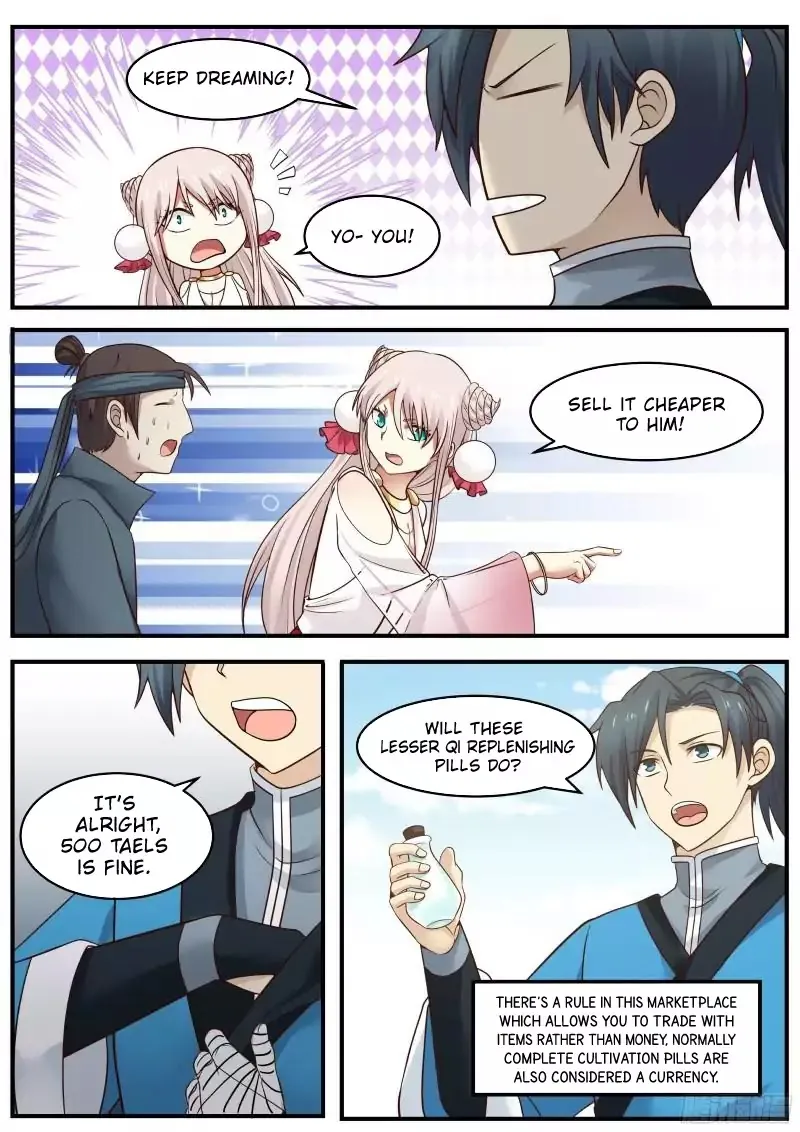 Read Martial Peak chapter 36 image 17 on Lezhin