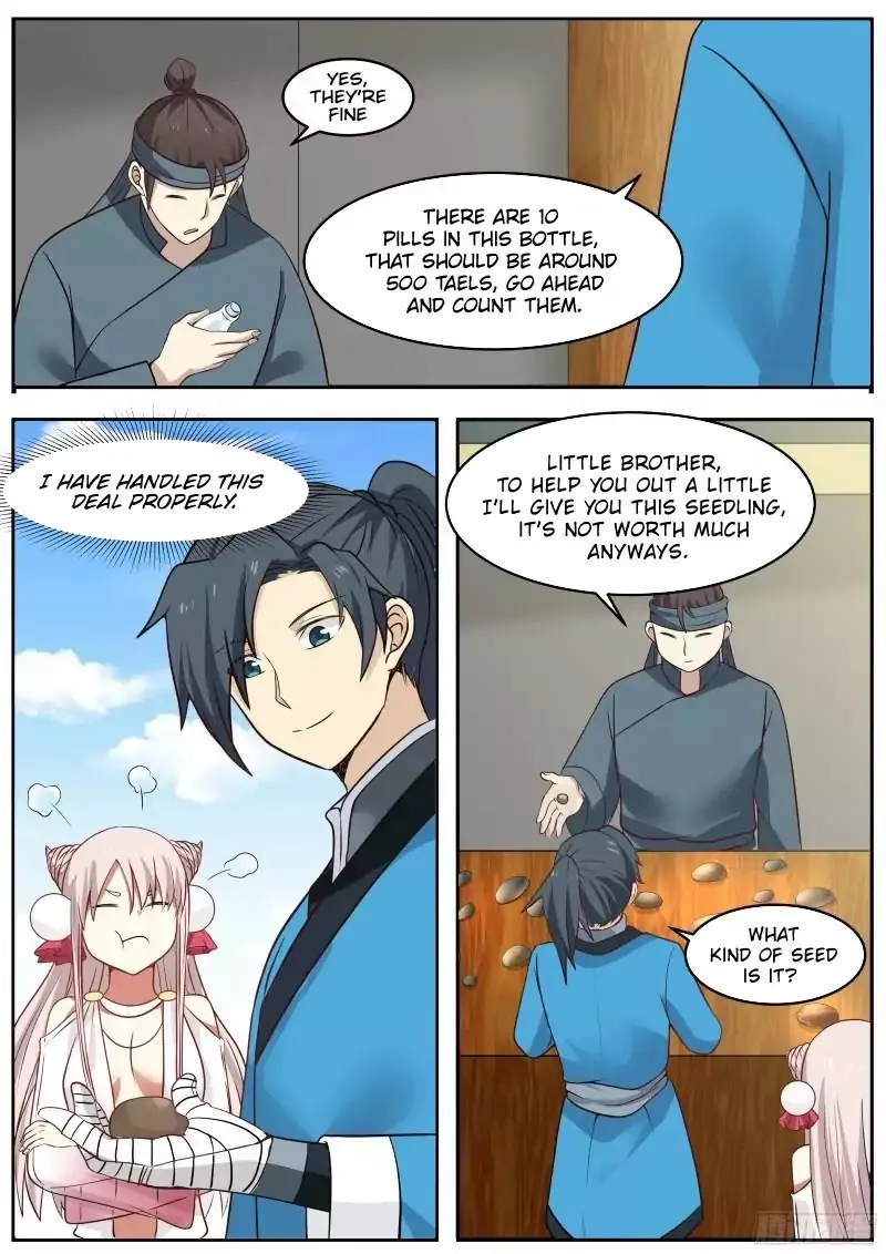 Read Martial Peak chapter 36 image 18 on Lezhin