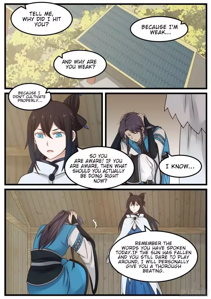 Read Martial Peak chapter 36 image 3 on Lezhin