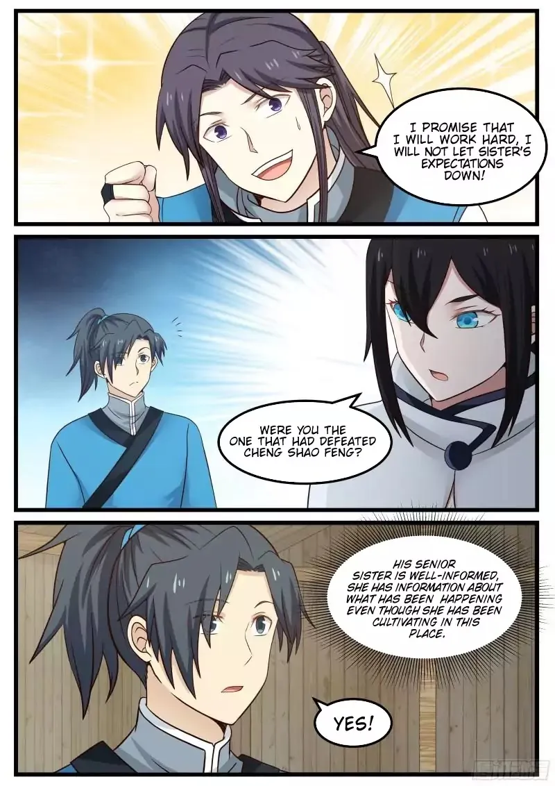 Read Martial Peak chapter 36 image 4 on Lezhin