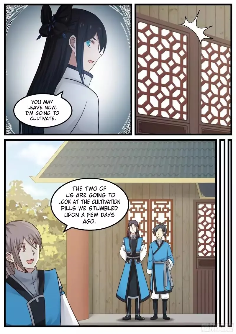 Read Martial Peak chapter 36 image 6 on Lezhin