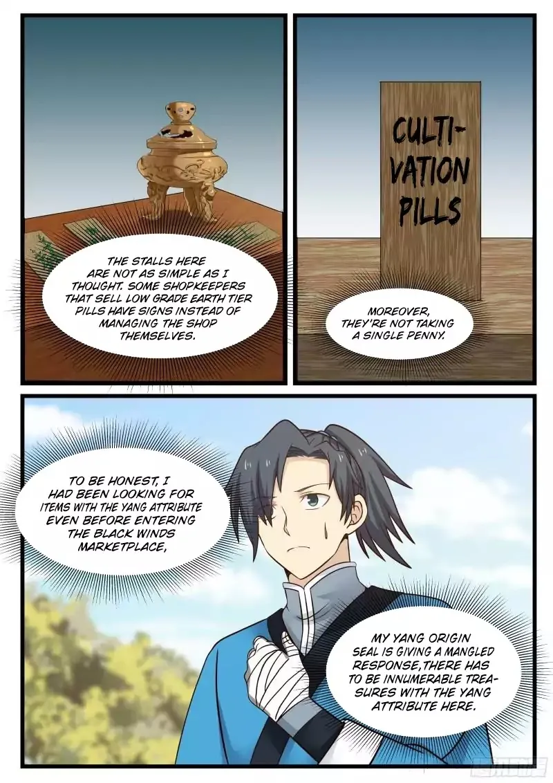 Read Martial Peak chapter 36 image 9 on Lezhin
