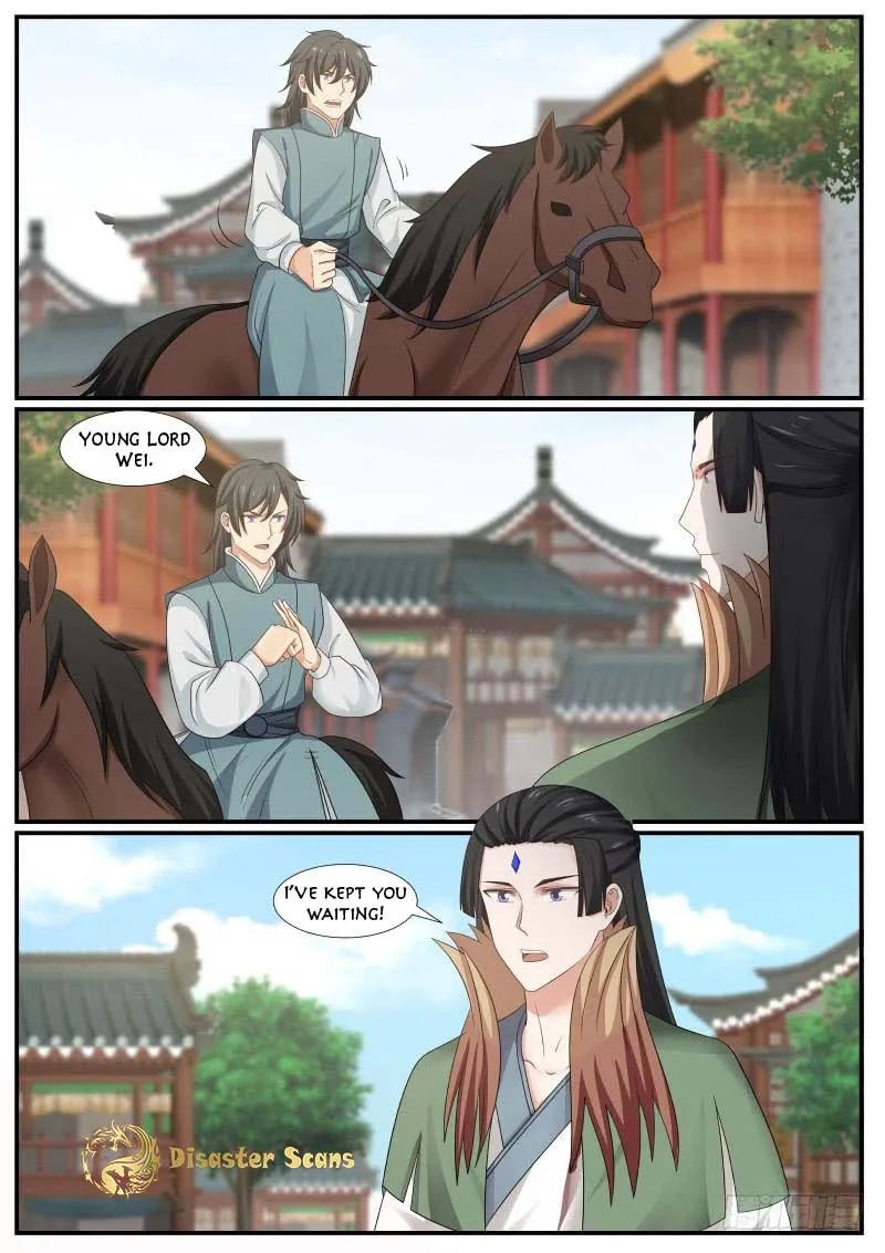 Read Martial Peak chapter 360 image 1 on Lezhin