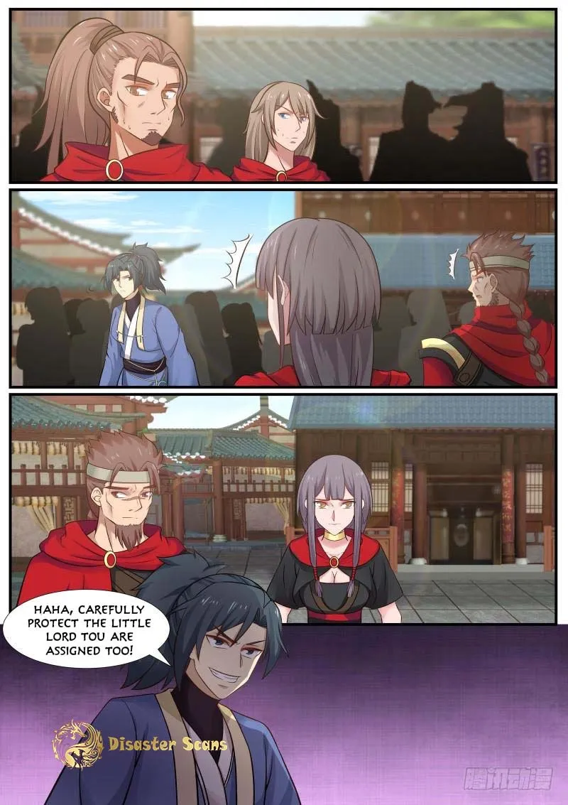 Read Martial Peak chapter 360 image 11 on Lezhin