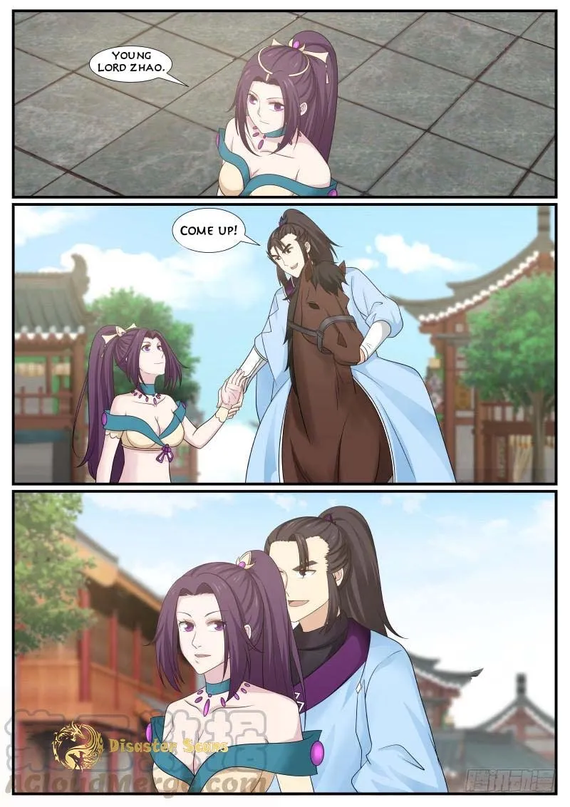 Read Martial Peak chapter 360 image 2 on Lezhin