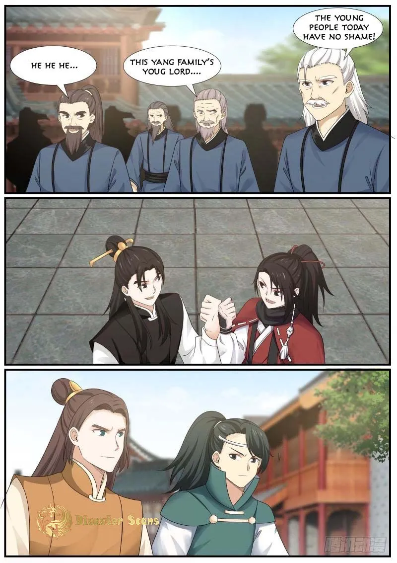 Read Martial Peak chapter 360 image 3 on Lezhin