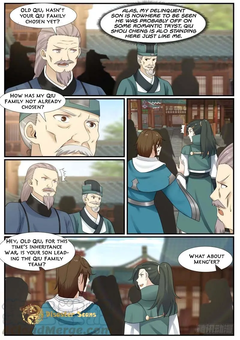 Read Martial Peak chapter 360 image 4 on Lezhin