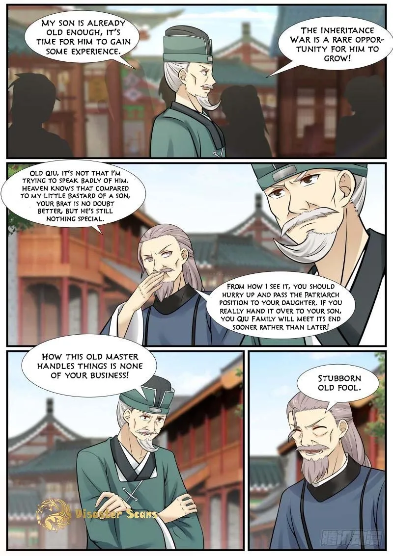 Read Martial Peak chapter 360 image 5 on Lezhin