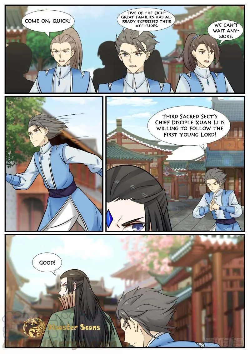 Read Martial Peak chapter 360 image 6 on Lezhin