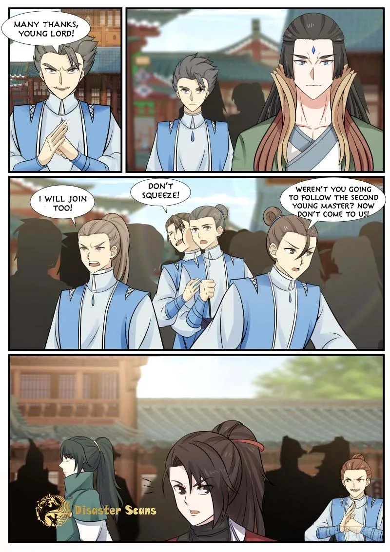 Read Martial Peak chapter 360 image 7 on Lezhin