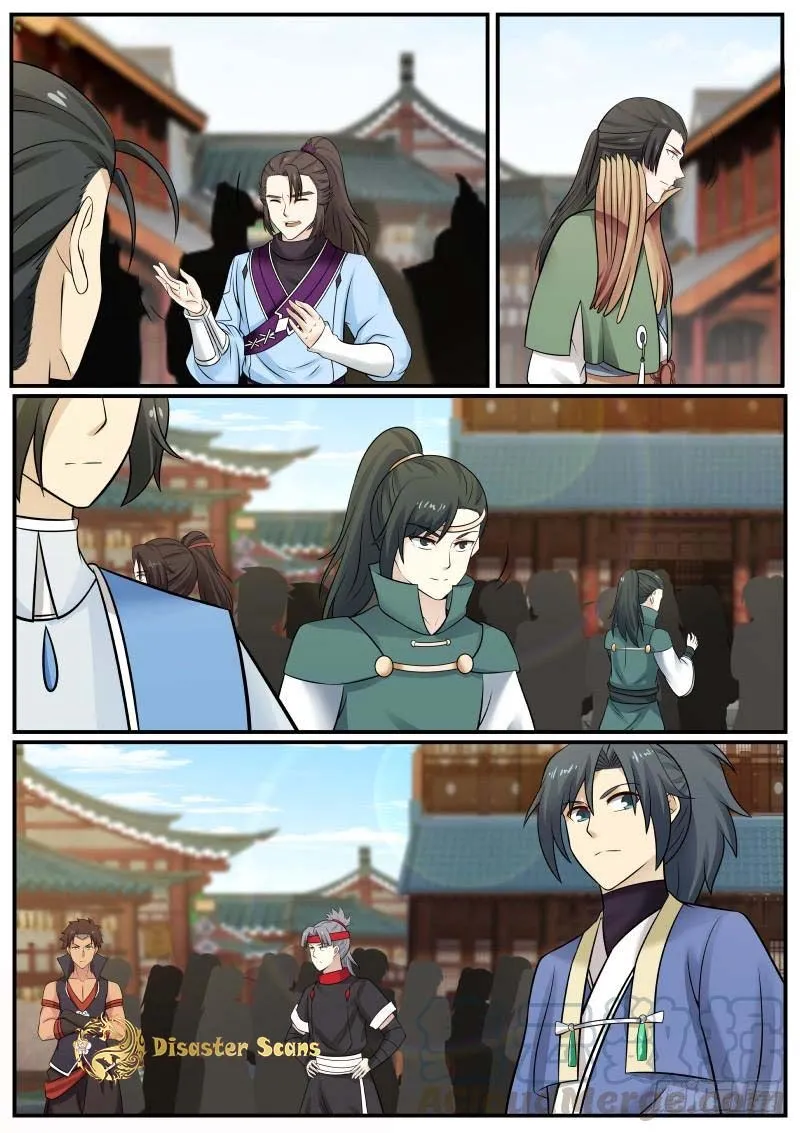 Read Martial Peak chapter 360 image 8 on Lezhin