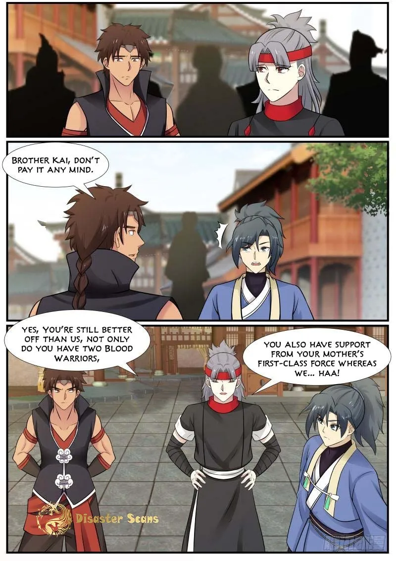 Read Martial Peak chapter 360 image 9 on Lezhin