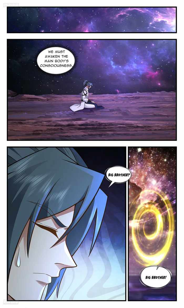 Read Martial Peak chapter 3600 image 1 on Lezhin