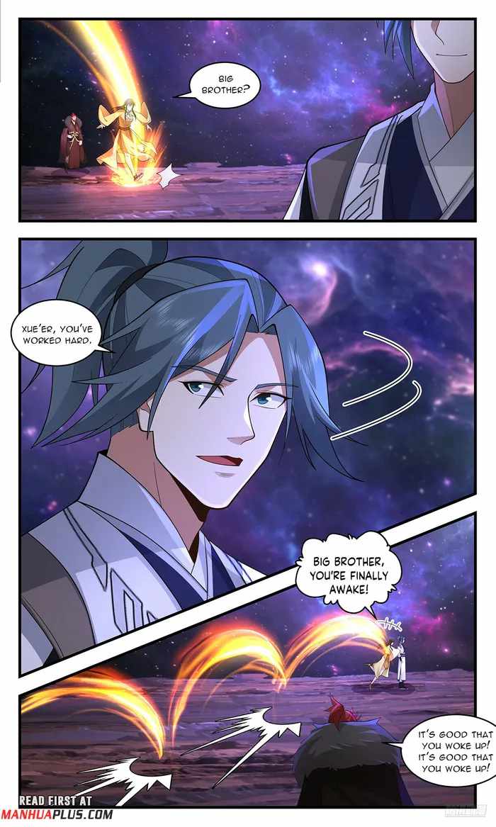 Read Martial Peak chapter 3600 image 10 on Lezhin
