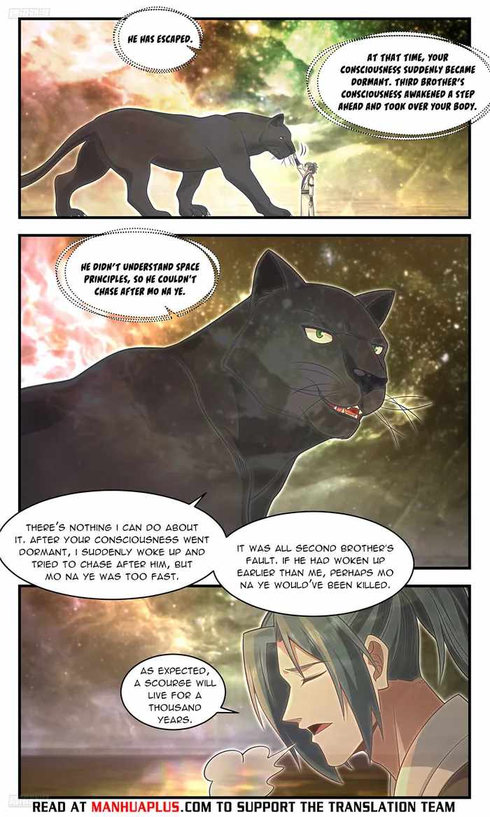 Read Martial Peak chapter 3600 image 3 on Lezhin
