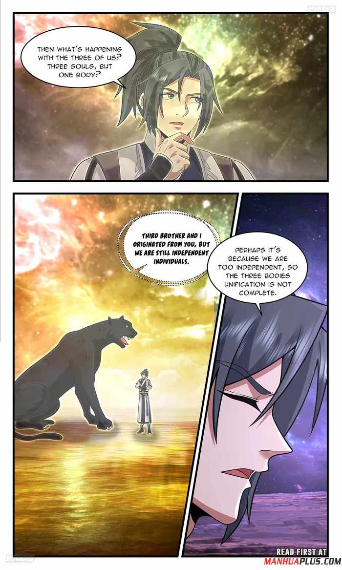 Read Martial Peak chapter 3600 image 4 on Lezhin