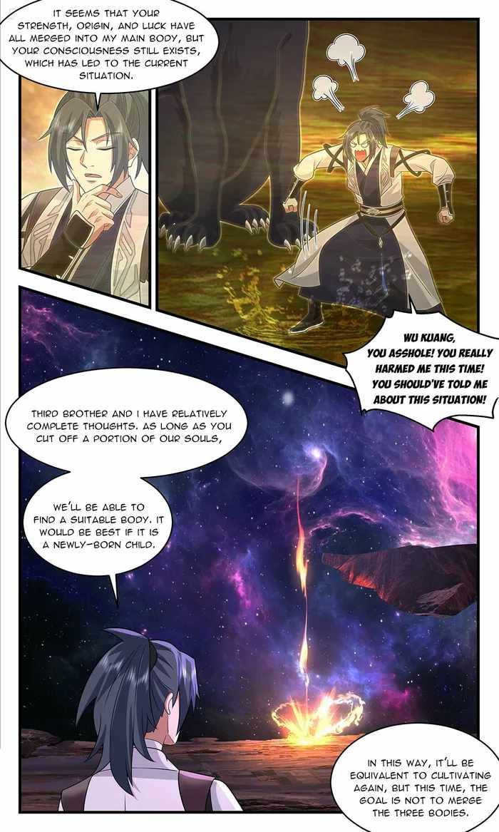 Read Martial Peak chapter 3600 image 5 on Lezhin