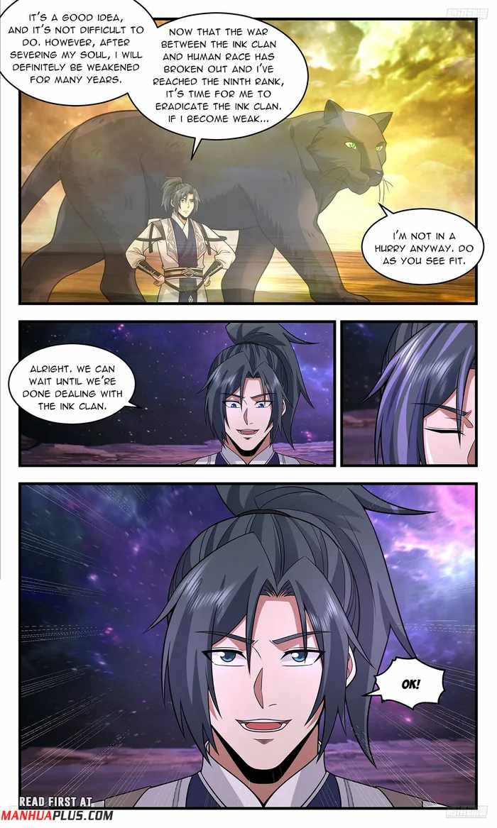 Read Martial Peak chapter 3600 image 6 on Lezhin