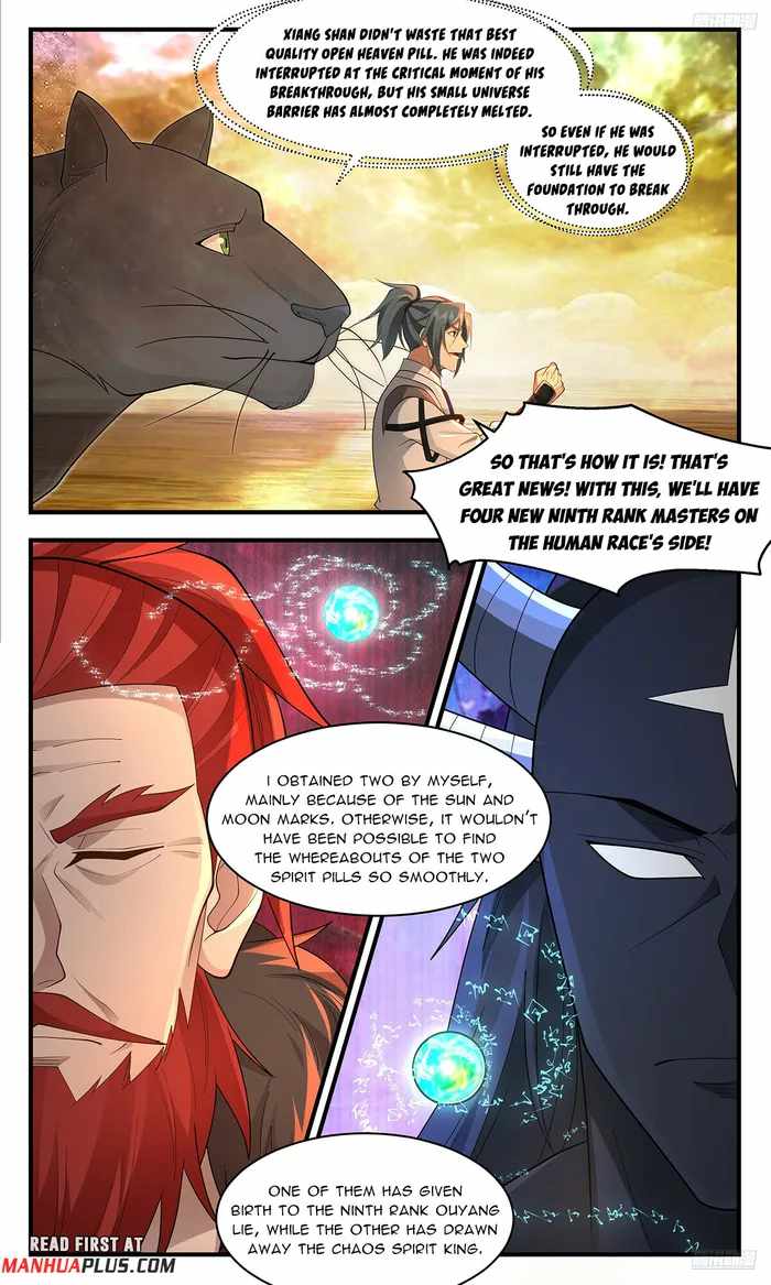 Read Martial Peak chapter 3600 image 8 on Lezhin